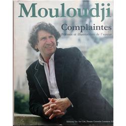 Marcel Mouloudji: Book 1/450 signed to Daniel Kramer and Clo Vanesco