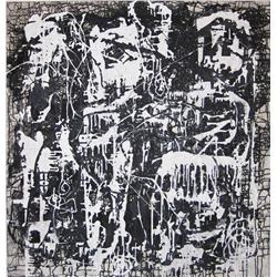 William Emboden: Dog on horses 2008