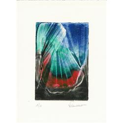 Clo Vanesco ( 1937 Geneva-2007 San Diego ): Le Temps qui Passe 1990s