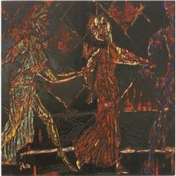 Jay Reto: Persephone Being Dragged to the Underworld,  2009