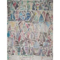 Jay Reto: Untitled II. "Free Space" 2004