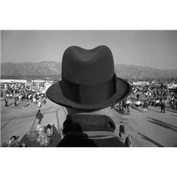 Fred Licht: Man and Hat 1970