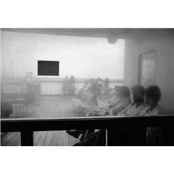 Fred Licht: People on Boat