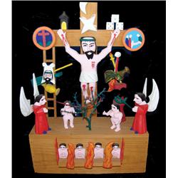 Mexican Altarpiece - Antonio VillaFane A.