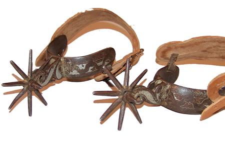 Vintage Mexican Spurs