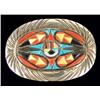 Image 1 : Zuni Inlay Buckle - Matilda & Valentino Banteah