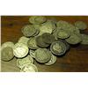 Image 1 : Lot of 50 Barber Dimes