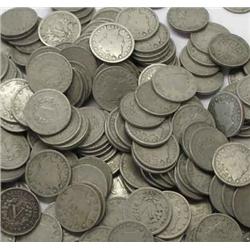 Lot of 100 V Liberty Nickels-