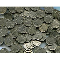 Lot of 80 Buffalo Nickels