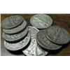 Image 1 : Lot of 10 Walking Liberty Halves