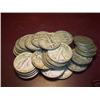 Image 1 : Lot of 25 Walking Liberty Halves-