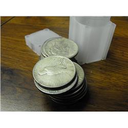 Lot of 10 Peace Silver Dollars