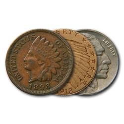 Native American Themed US Coins (3)