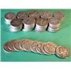 Image 1 : Lot of 60 Mercury Dimes-1940's