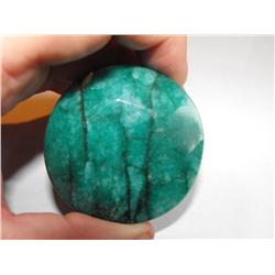 735 ct. Emerald Gemstone- $28k GG GIA