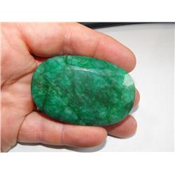 420 ct. Emerald Gemstone- $16k GG GIA