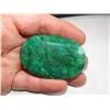 Image 1 : 420 ct. Emerald Gemstone- $16k GG GIA