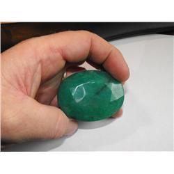 400 ct. Emerald Gemstone- $ 16.5k GG GIA