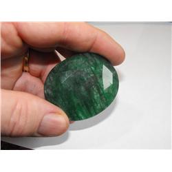 375 ct. Emerald Gemstone- $ 17k GG GIA