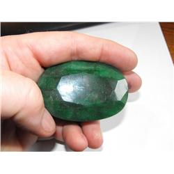 595 ct. Emerald Gemstone- $23k GG GIA