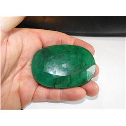 420 ct. Emerald Gemstone- $19k GG GIA