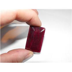 154 ct. Ruby Gemstone- $ 6k GG GIA