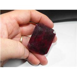 501 ct. Ruby Gemstone- $ 20k GG GIA