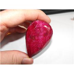500 ct. Ruby Gemstone- $ 20k GG GIA