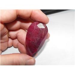 335 ct. Ruby Gemstone- $ 13k GG GIA