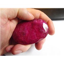 625 ct. Ruby Gemstone- $ 25K GG GIA