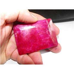 600 ct. Ruby Gemstone- $ 25k GG GIA