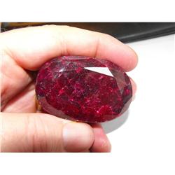 745 ct. Ruby Gemstone- $ 29K Gg GIA
