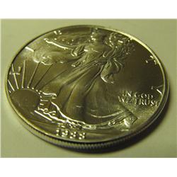 Silver Eagle Bullion Coin- Pure