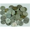 Image 1 : Roll of Mercury Dimes g-xf grades- 50 Coins