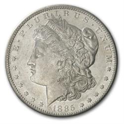 1885 UNC Morgan SIlver Dollar