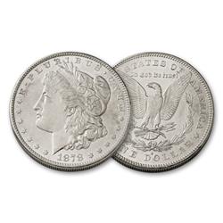 1878 S UNC Morgan Silver Dollar