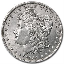 1883 Uncirculated Morgan Silver Dollar