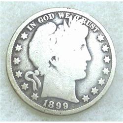 1899 O Barber Half Dollar - AG-G ?