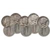 Image 1 : 1941-45 Mercury Dimes - Circulated