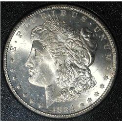 1884 O UNC Morgan Silver Dollar