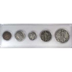U.S. 5-Coin Heritage Collector Set