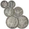Image 1 : 3-Coin Liberty Head "Barber" Silver Type Set