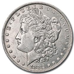 1883 Uncirculated Morgan Silver Dollar