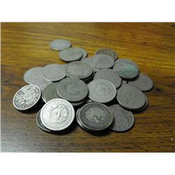 Lot of 50 V Nickels