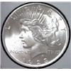 Image 1 : 1923 Uncirculated Peace Silver Dollar