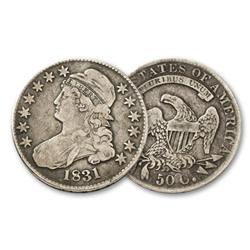 Random Date Early Bust Half- Circulated