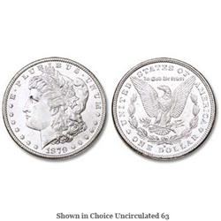 1879 S Mint State Morgn Silver Dollar