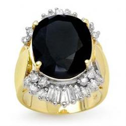 16.85 ctw Sapphire & Diamond Ring
