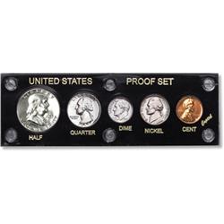 1953 U.S. Mint Silver Proof Set in Holder