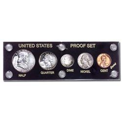 1954 U.S. Mint Silver Proof Set in Holder